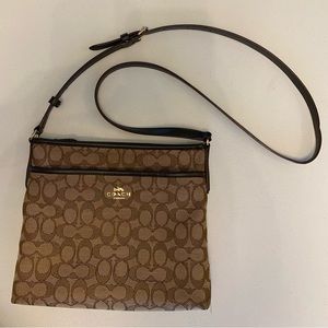 COACH crossbody purse